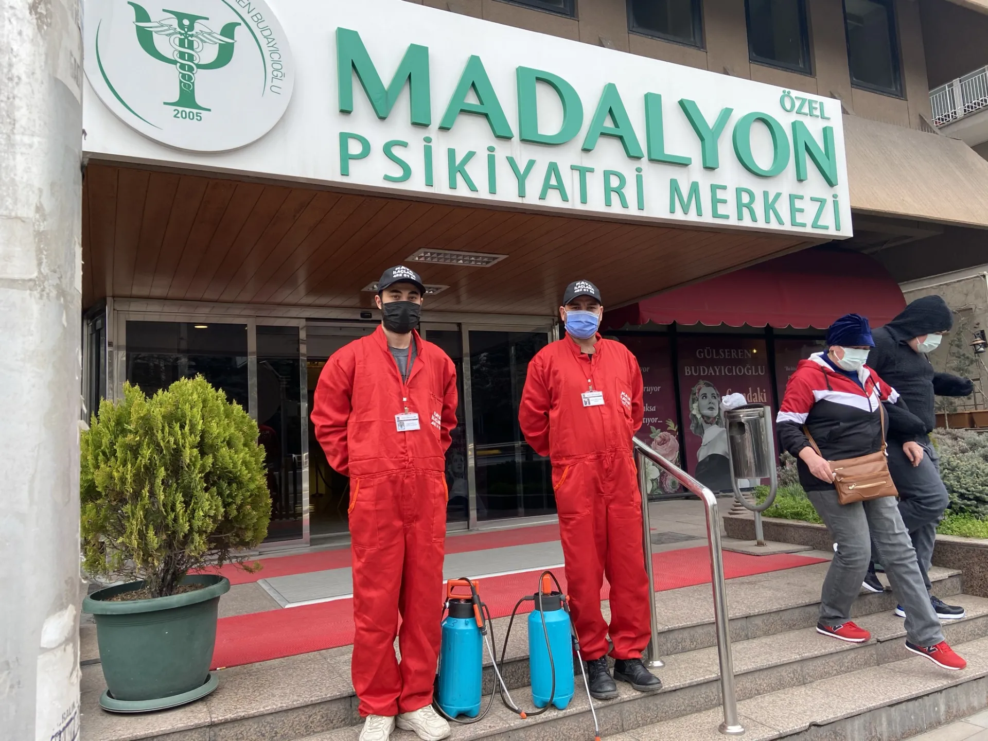 Pire İlaçlama Demetevler