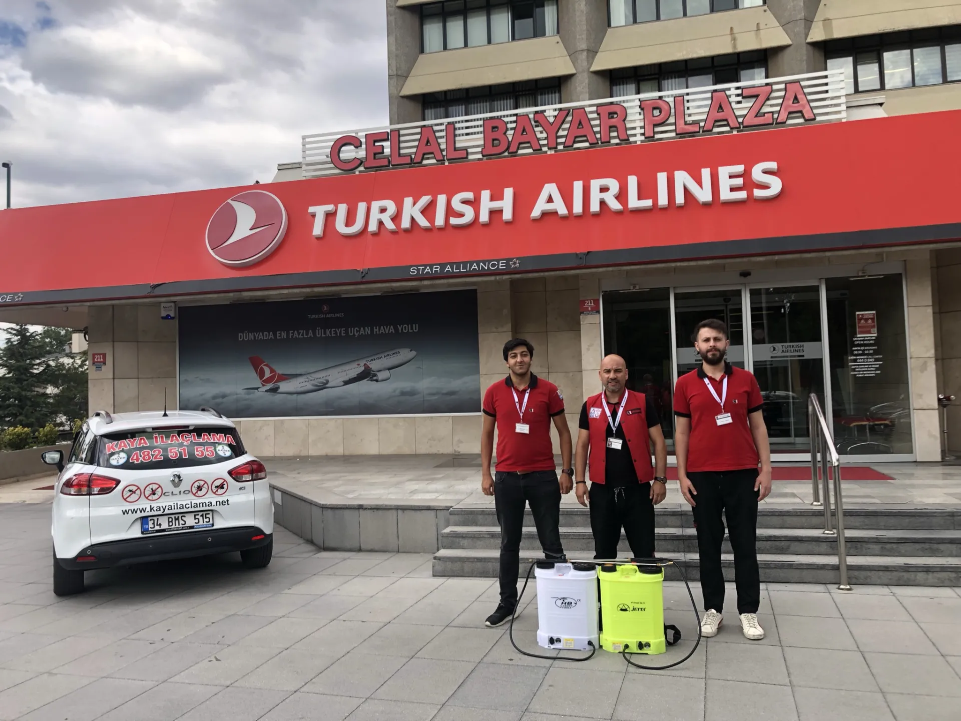 Pire İlaçlama Aydınlıkevler