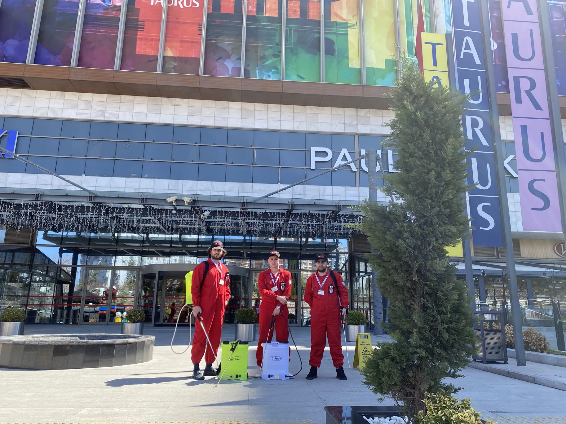 AVM İlaçlama Ankara