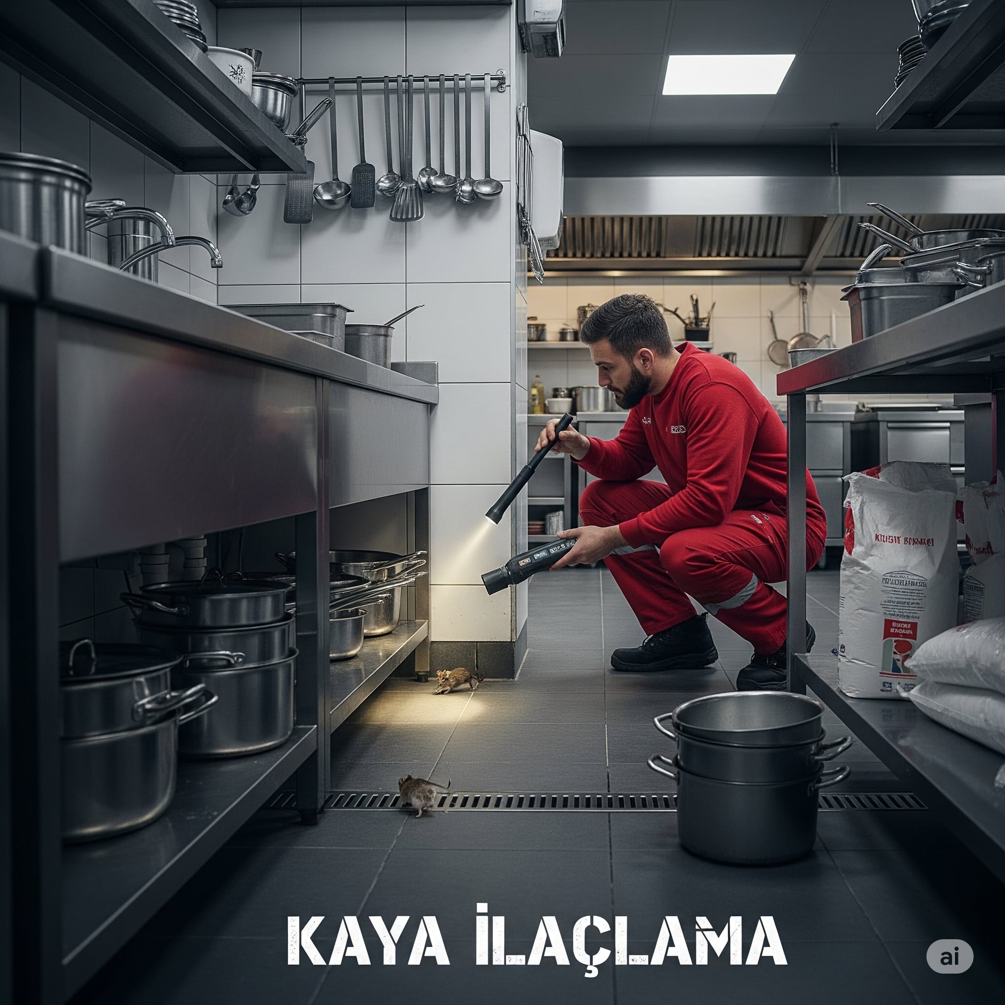 Fare İlaçlama